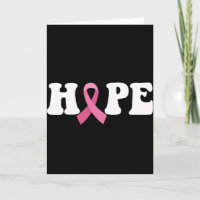 Pink Ribbon Cancer Awareness Borstkanker Hoop