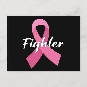 Pink Ribbon Cancer Awareness Borstkankerbestrijder Briefkaart