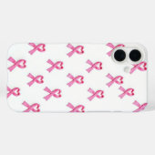 Pink Ribbon Case-Mate iPhone Case (Achterkant (horizontaal))
