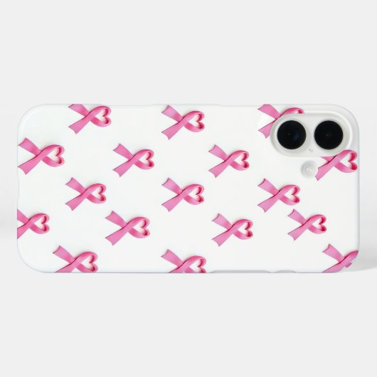 Pink Ribbon Case-Mate iPhone Case (Achterkant (horizontaal))