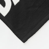 Pink Ribbon Coquette Bow Boxing Gloves Breast Canc Fleece Deken (Hoek)