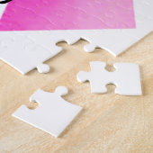 Pink Ribbon Faith Puzzel Legpuzzel (Zijkant)