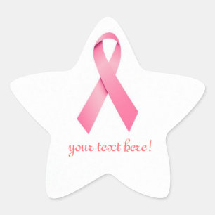 Pink Ribbon Fund Raiser Stickers
