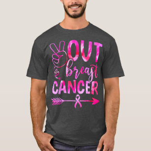 Pink Ribbon Girl , bewustmaking voor uitademing va T-shirt