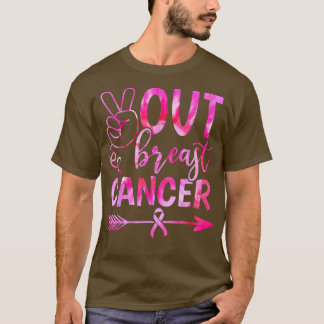 Pink Ribbon Girl , bewustmaking voor uitademing va T-shirt