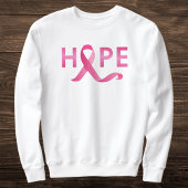 Pink Ribbon HOPE Borstkanker Awareness Trui