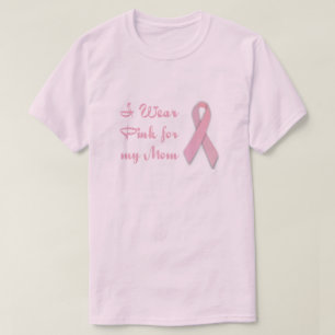 Pink Ribbon mama T-shirt