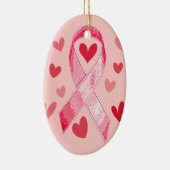 PINK RIBBON Ornament (Rechts)
