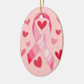 PINK RIBBON Ornament (Links)