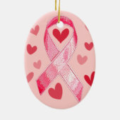 PINK RIBBON Ornament (Achterkant)