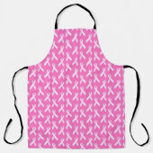 Pink Ribbon Pattern – Breast Cancer Awareness Schort (Voorkant)