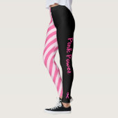 Pink Ribbon Power Borstkanker Survivor Comfort Leggings (Links)
