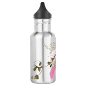 PInk Ribbon Survivor Waterfles (Links)