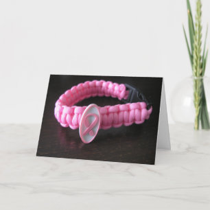 Pink Ribbon Wenskaart Kaart