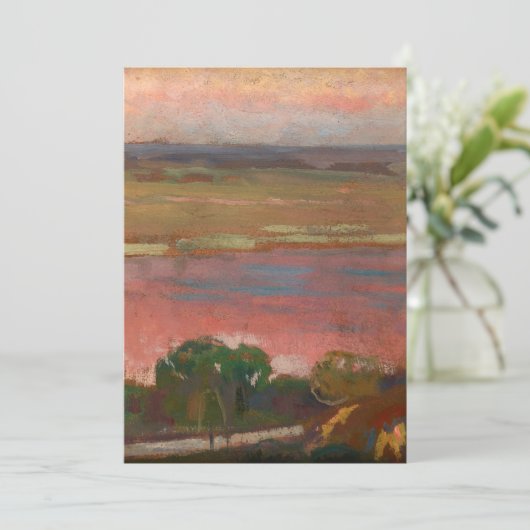 Pink River | Jan Stanisławski (Staand voorkant)