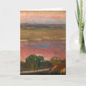 Pink River | Jan Stanisławski Kaart (Voorkant)