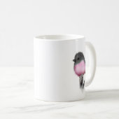 Pink Robin Bird Mokken (Voorkant rechts)