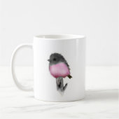 Pink Robin Bird Mokken (Links)