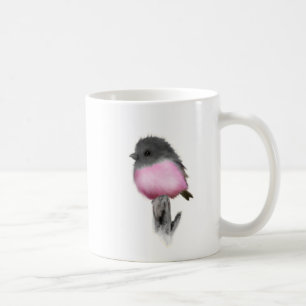 Pink Robin Bird Mokken