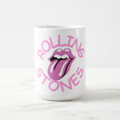 Pink Rolling Stones Koffiemok (Center)