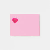 Pink Rose #3 Post-it® Notes (Voorkant)