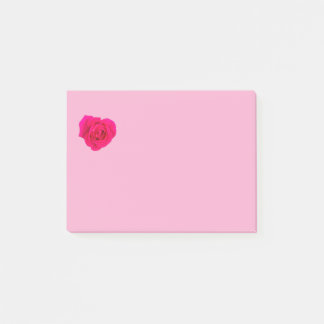 Pink Rose #3 Post-it® Notes