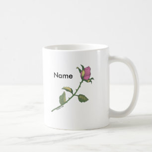 Pink Rose aangepaste mokken