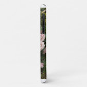 Pink Rose Blossom Floral iPhone 11 Case (Achterkant/links)