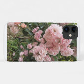 Pink Rose Blossom Floral iPhone 11 Case (Achterkant (horizontaal))