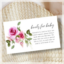 Pink Rose | Boek Aanvraag Baby shower