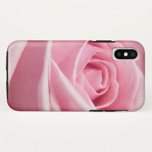 PINK ROSE Case-Mate iPhone CASE (Achterkant (horizontaal))
