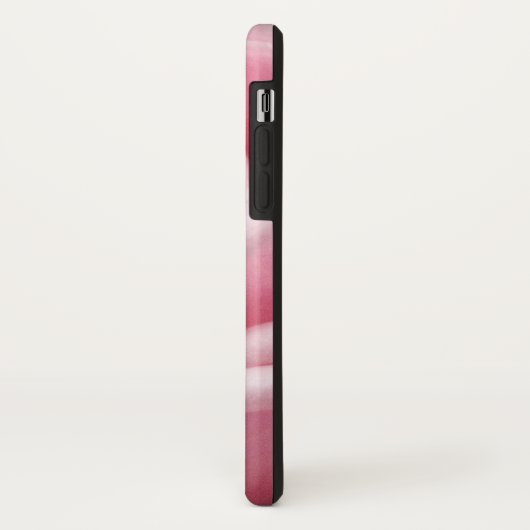 PINK ROSE Case-Mate iPhone CASE (Achterkant/links)