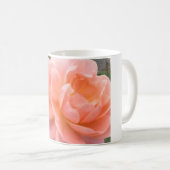 Pink Rose Coffee Mug Koffiemok (Voorkant rechts)