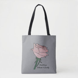 Pink Rose- Delicate and Lovely  Tote Bag