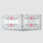 Pink Rose eerste communie doop gastenboek (Volledig)