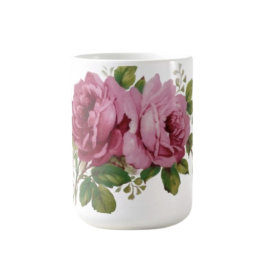 Pink Rose Elegance Koffiemok