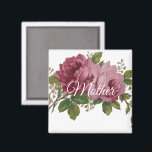 Pink Rose Elegance  Magneet<br><div class="desc">Add a personal touch to any space with our customizable Pink Rose Elegance  magnets — perfect for refrigerators,  lockers,  and unique gift ideas.</div>
