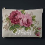 Pink Rose Elegance Print Cut Sew Bag Etui<br><div class="desc">Keep your beauty essentials organized in this stylish,  durable,  and travel-friendly Pink Rose Elegance cosmetic case,  featuring customizable designs,  a spacious interior,  and a sleek,  portable design perfect for everyday use or on-the-go touch-ups.</div>