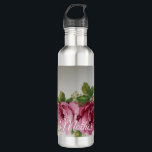 Pink Rose Elegance Waterfles<br><div class="desc">A durable,  eco-friendly custom water bottle designed to keep your drinks cold or hot while showcasing your unique style</div>