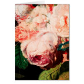 PINK ROSE, FLOWERS EN BUTTERFLES Valentijnsdag (Voorkant)