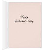 PINK ROSE, FLOWERS EN BUTTERFLES Valentijnsdag (Binnen (Rechts))