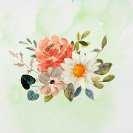 Pink Rose Heart Floral Decorative Pillow Koffiemok