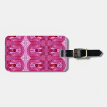 Pink Rose Ikat