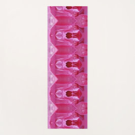 Pink Rose Ikat Yogamat
