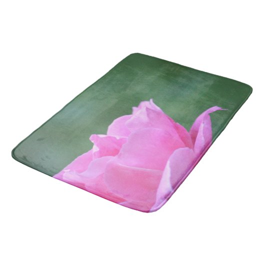 Pink Rose Mat (Gekanteld)