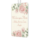 Pink Rose Mother Day Luchtverfrisser (Links)