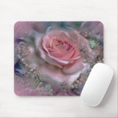 PINK ROSE MUISMAT (Met muis)