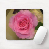 PINK ROSE MUISMAT (Met muis)