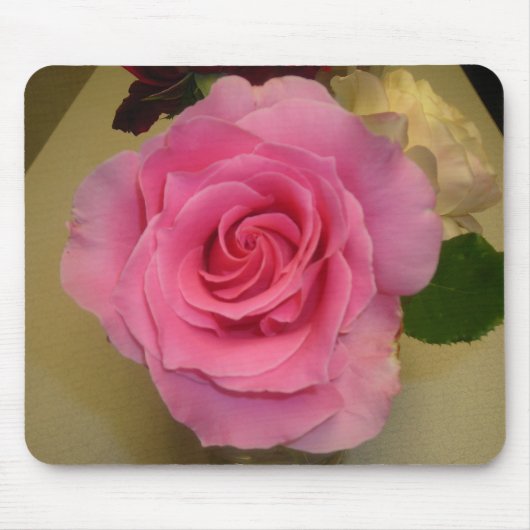 PINK ROSE MUISMAT (Voorkant)