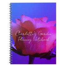 Pink Rose  Notitieboek
